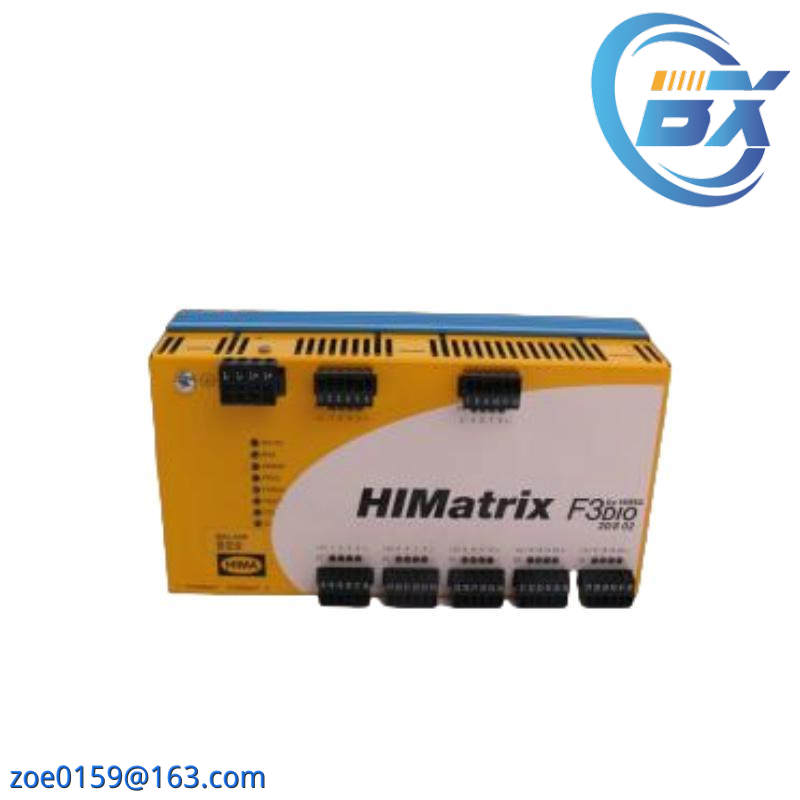 HIMA HIMATRIX F60GEH01 F60 GEH 01 Subrack F60