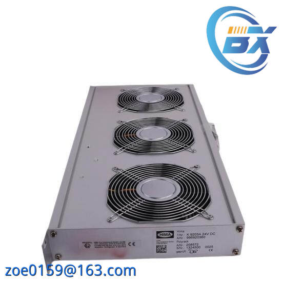 Hima K9203A  Himatrix K 9203A Rack Fan