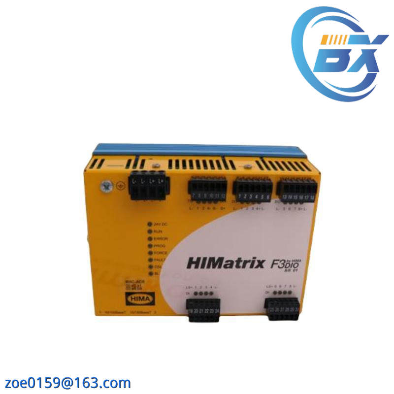 HIMA HIMATRIX F1DI16 01 F1DI1601 Digital I/O module