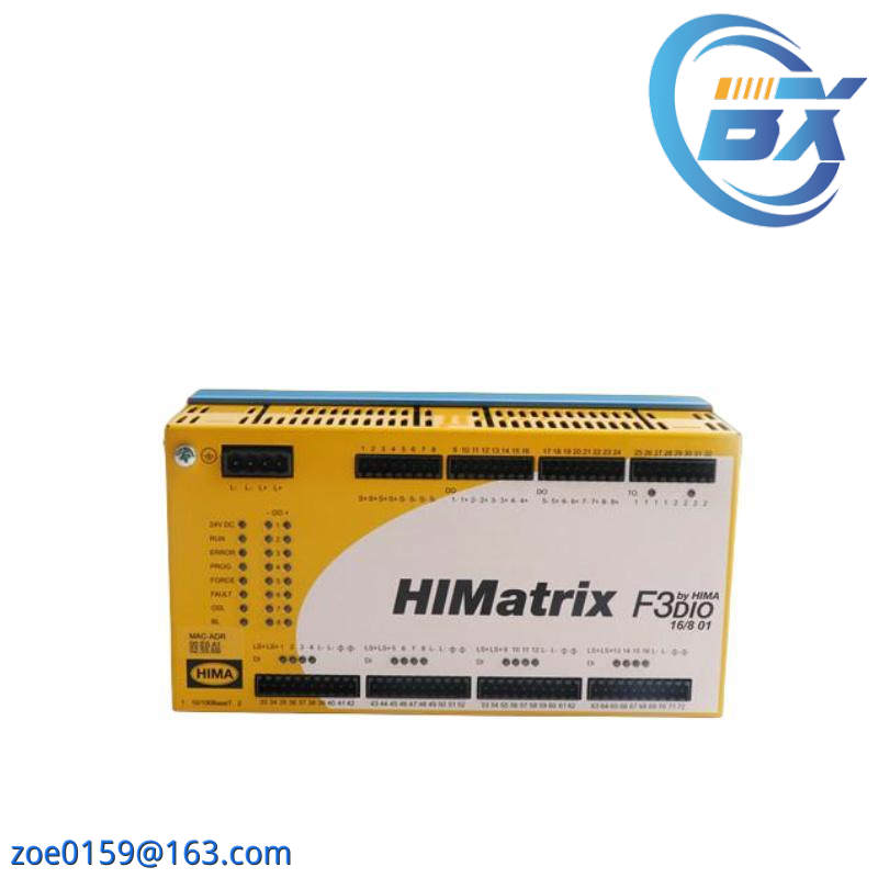 HIMA HIMATRIX F3D/O16/801 F3 D/O 16/8 01 Digital I/O module