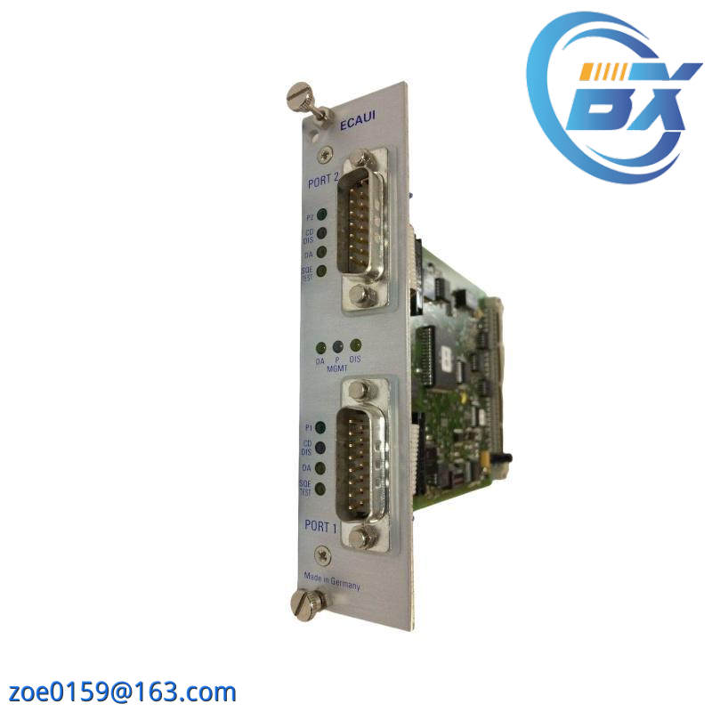 HIRSCHMANN ECAUI 943319-001 Interface ETHERNET Card