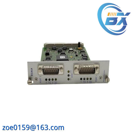 HIRSCHMANN ECAUI Twin Transceiver Interface Module