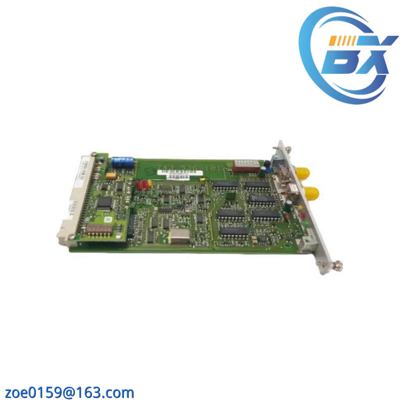 HIRSCHMANN OYDE-S BFOC 743536-101 FIBER OPTIC INTERFACE CARD