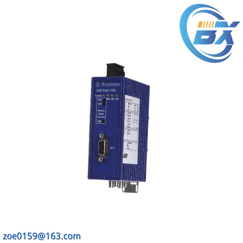 HIRSCHMANN OZD PROFI 12M G12 fiberoptic module