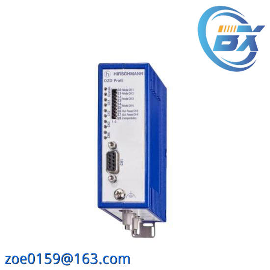 Hirschmann OZDPROFI12MG12 Fiberoptic Profibus Module