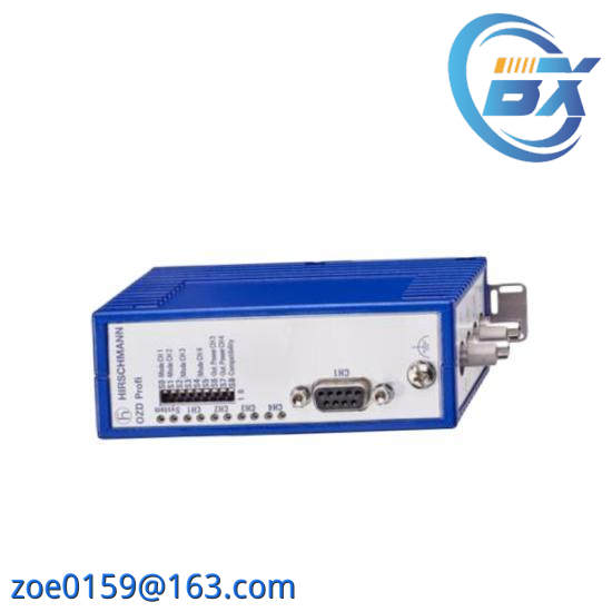 Hirschmann OZDPROFI12MG12 Fiberoptic Profibus Module
