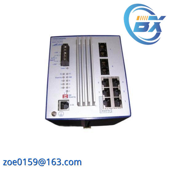 Hirschmann RS2-FX/FX Ethernet Rail Switch