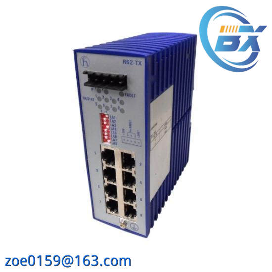 Hirschmann RS2-TX Port Ethernet Rail Switch