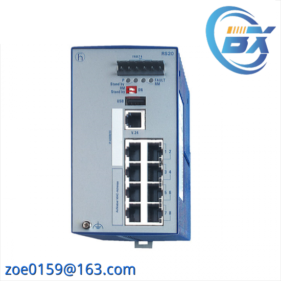 HIRSCHMANN RS20 Industrial Ethernet Switch
