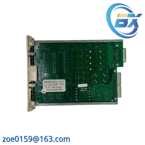 Honeywell 05704-A-0135  Four Channel Control Card 4 - 20mA Input