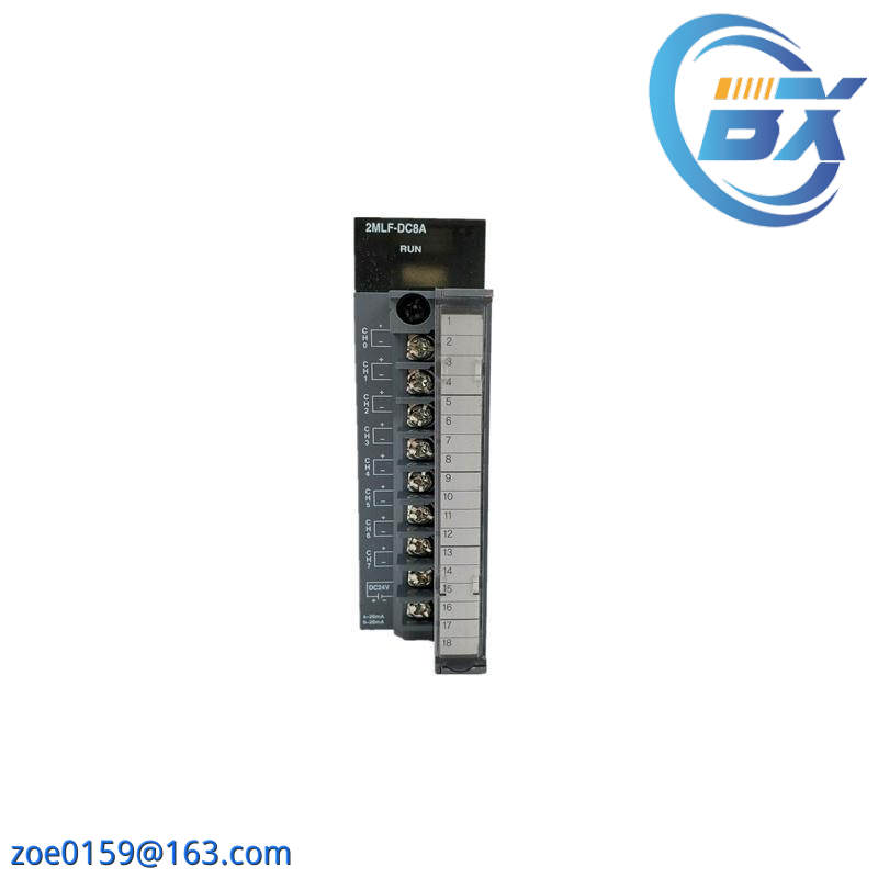 Honeywell 2MLF-DC8A-CC Analog Output Module