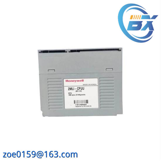 HONEYWELL 2MLI-CPUU CPU MODULE