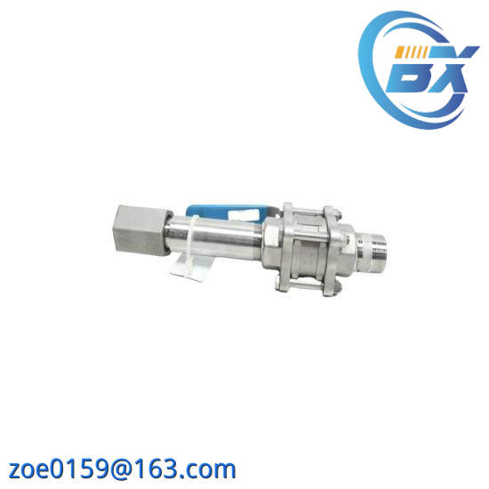 Honeywell 31741450-501  SST VALVE ASSEMBLY NO SUPPORT TUBE MANUAL STAINLESS