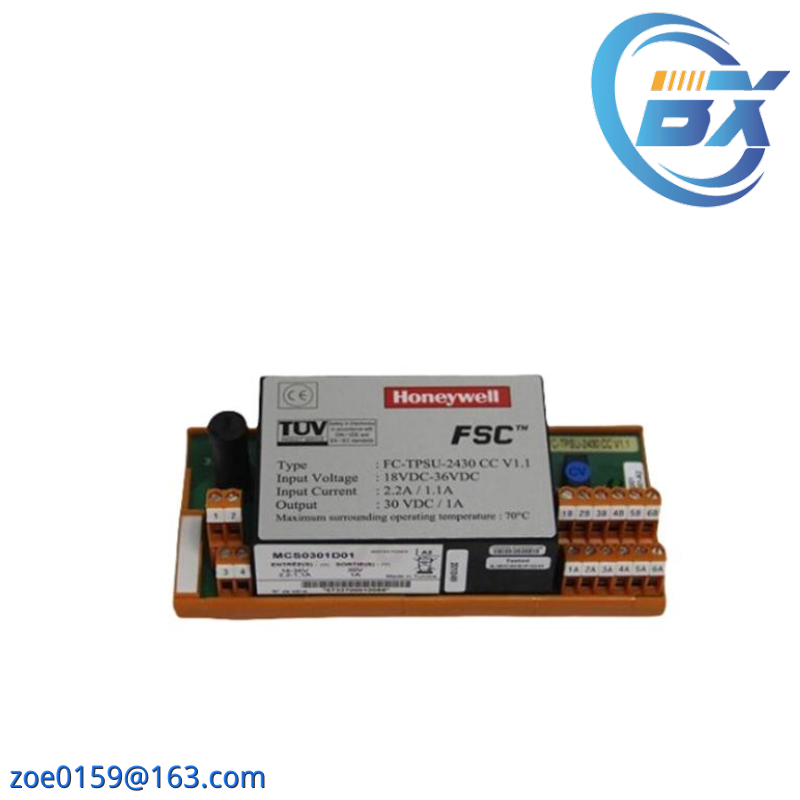 HONEYWELL 4603076 MOB1 MOUNTING CHASSIS FTA AUTOMATION PARTS
