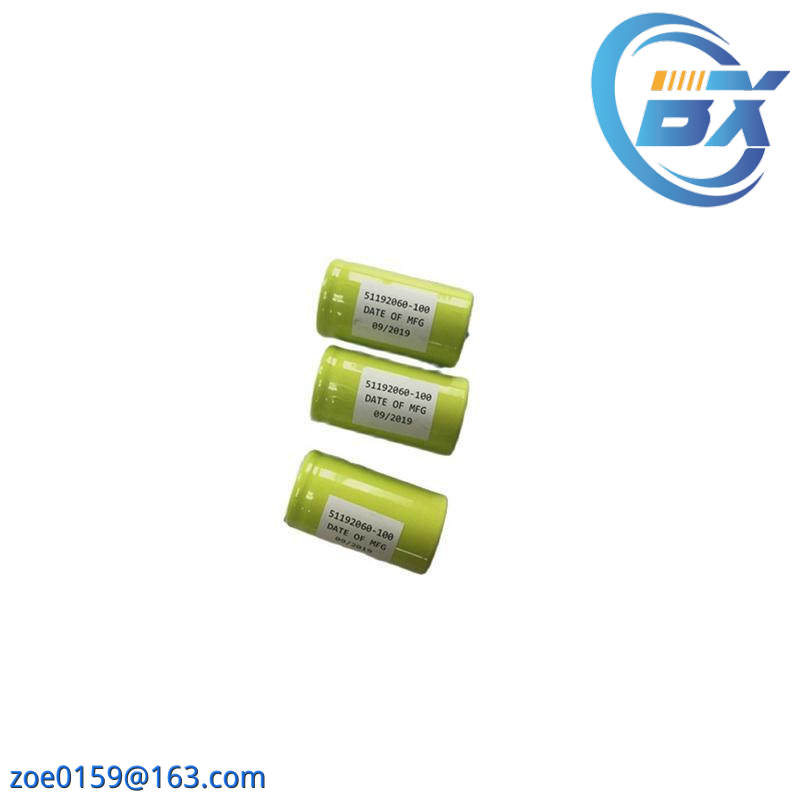 HONEYWELL 51192060-100 Storage battery