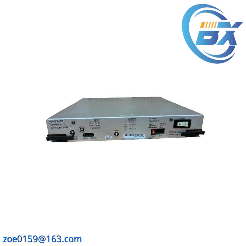 HONEYWELL 51196655-100 Power Supply