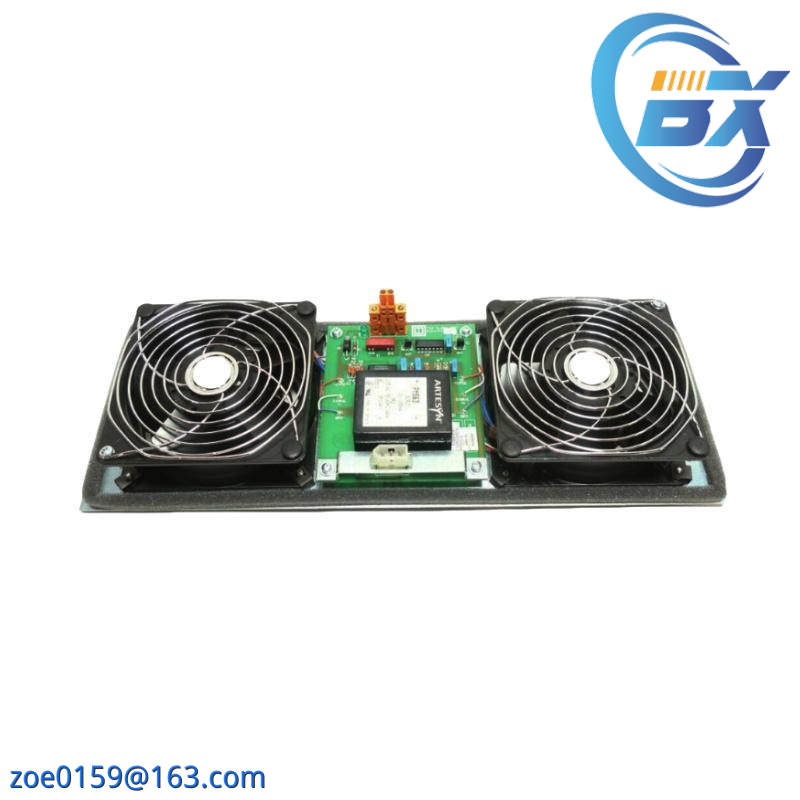 HONEYWELL 51199947-375 120V Cabinet Fan Assembly with Alarm
