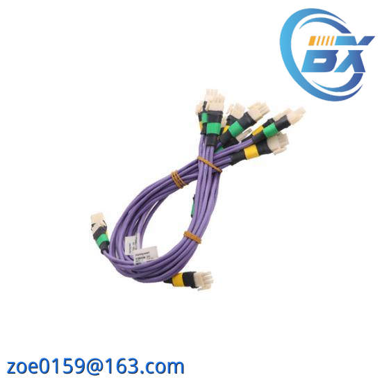 HONEYWELL 51202329-616 I/O Link Violet Header Cable