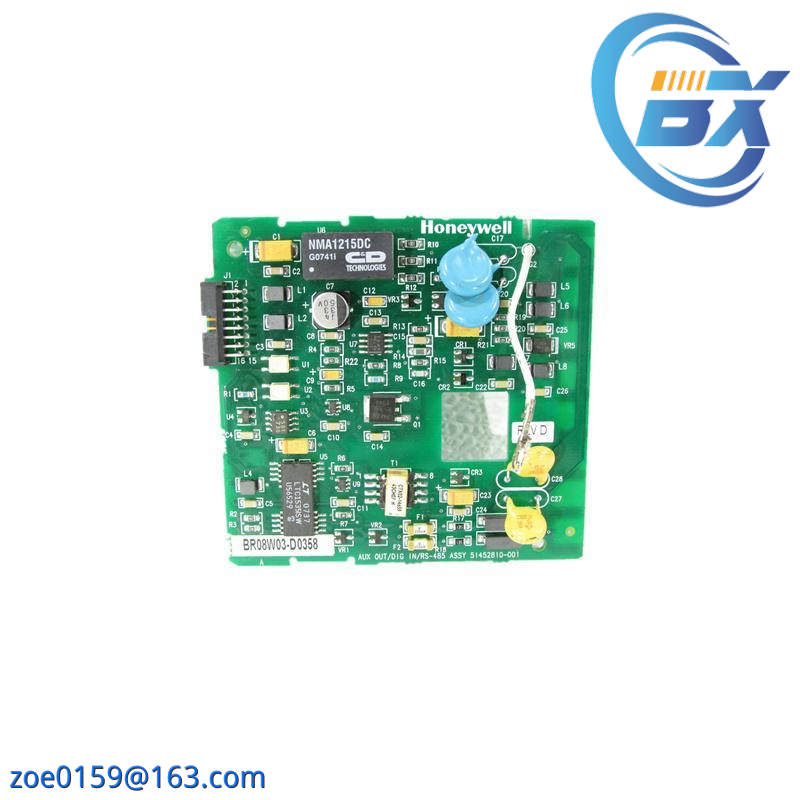 Honeywell 51452810-001 Auxiliary Output / Input Board Circuit