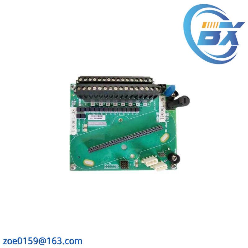 Honeywell 8C-TDOD51 C300 Backplane