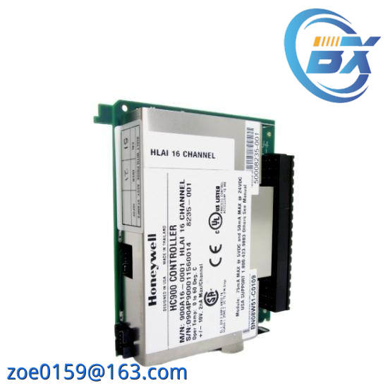 Honeywell 900A16-0001  OUTPUT MODULE 16 CHANNEL