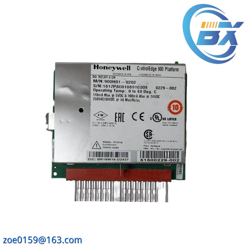 honeywell 900H01-0202 digital output relay module