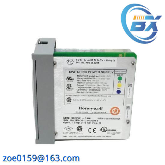 Honeywell 900P01-0301 900A16-0103  Honeywell Process Solutions