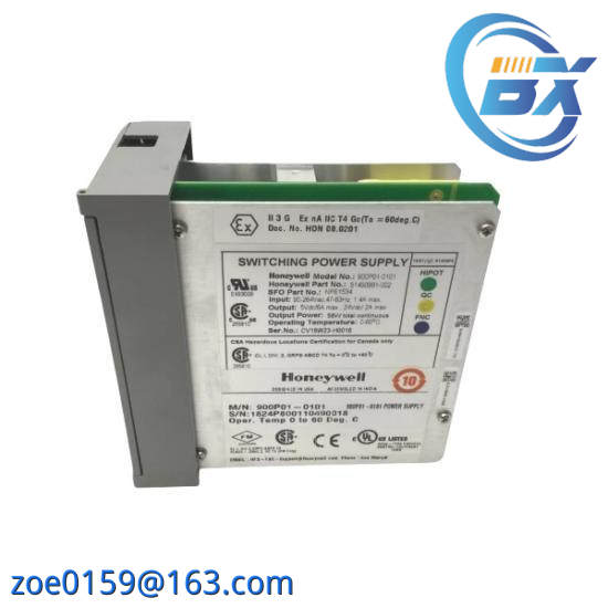 Honeywell 900P01-0601  Power Supply