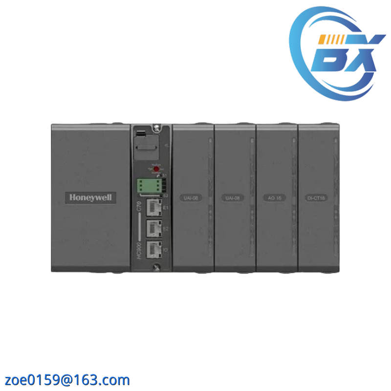 HONEYWELL 900R01-0300 Redundant CPM Rack