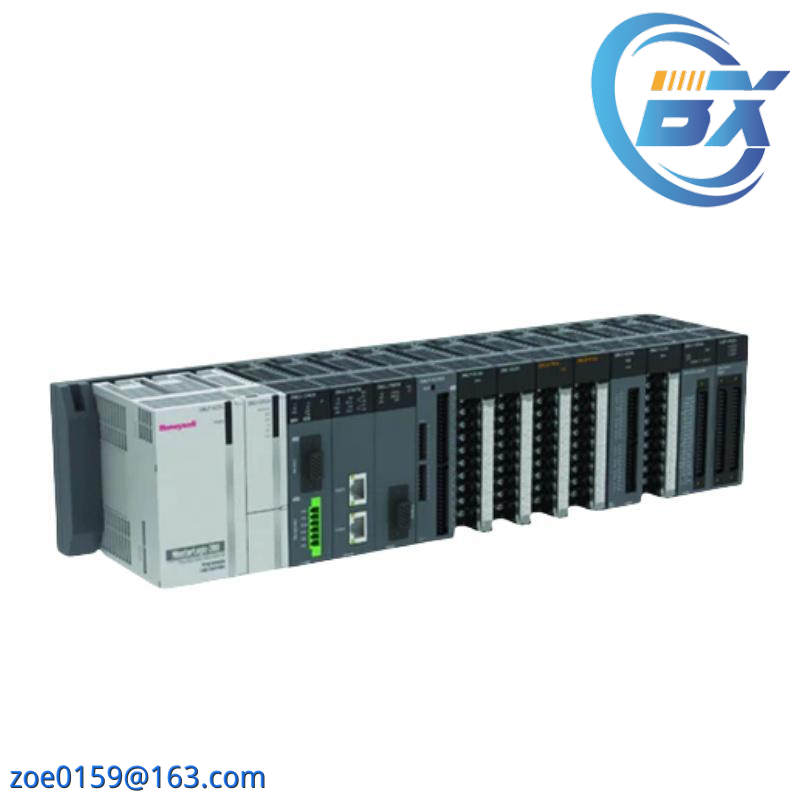 honeywell 900R12R-0300 2-slot I/O rack with redundant power
