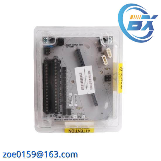 Honeywell CC-TAON01 51306519-175  Analog Output Module