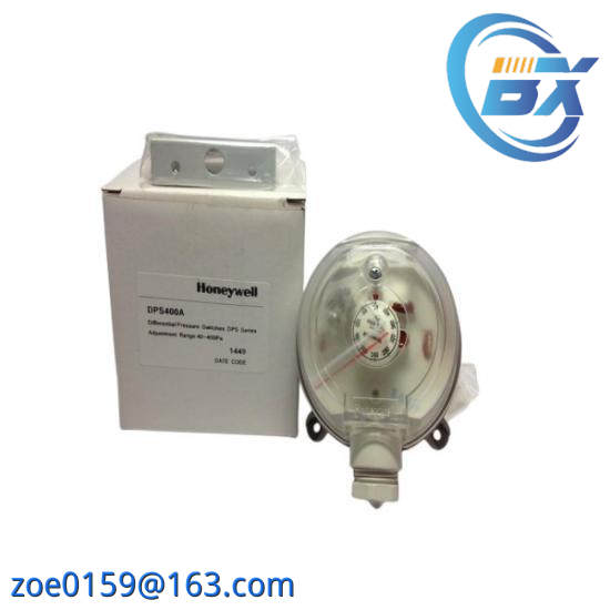 Honeywell DPS400A/200A Differential pressure switch