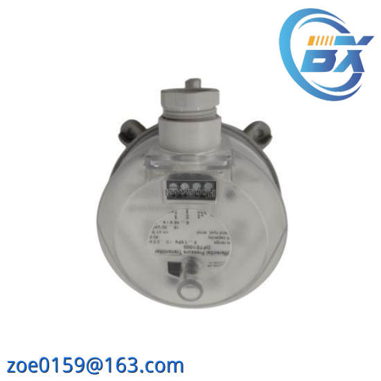 Honeywell DPTE1000 Differential pressure transmitter for air