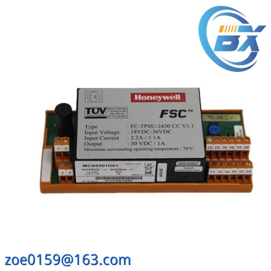 Honeywell FC-BSN-1608  Safe Namur Sensor Converter
