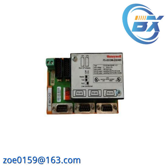 honeywell FS-DCOM-232/485 Communication Interface Module