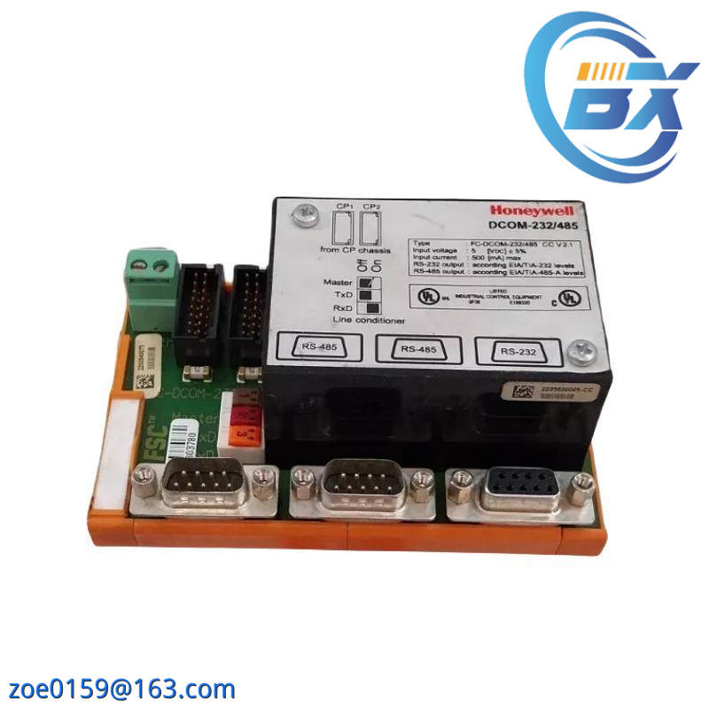 honeywell FS-DCOM-232/485 Interface Module