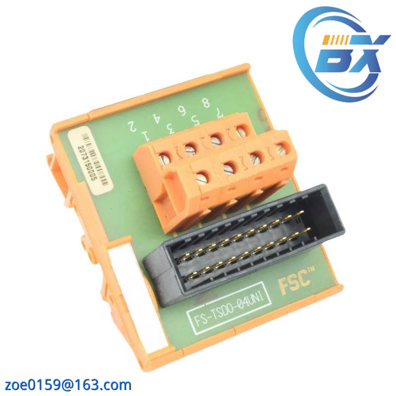 honeywell FS-TSDO-04UNI Safe Digital Output Module