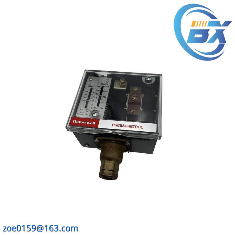 HONEYWELL L404F1235 Pressuretrol Controller