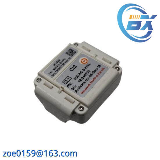 Honeywell MIDAS-E-03X Gas Detector