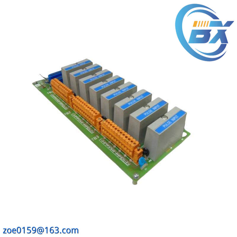 Honeywell MU-TPIX12 51304084-100 PULSE INPUT TERMINATION BOARD