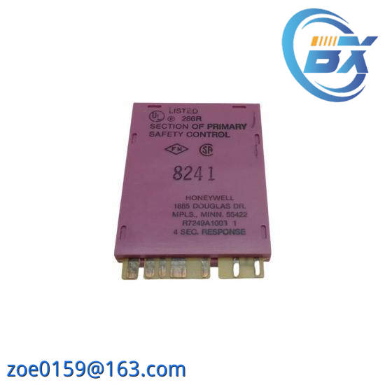Honeywell R7249A 1003 UV Flame Amplifier Module