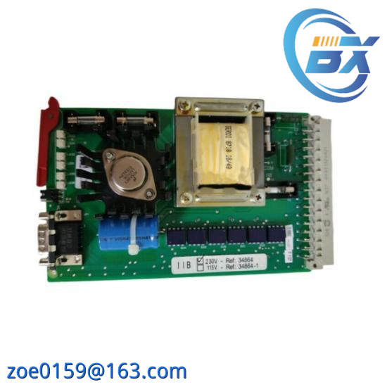 Honeywell Ref34864-1 Power Board