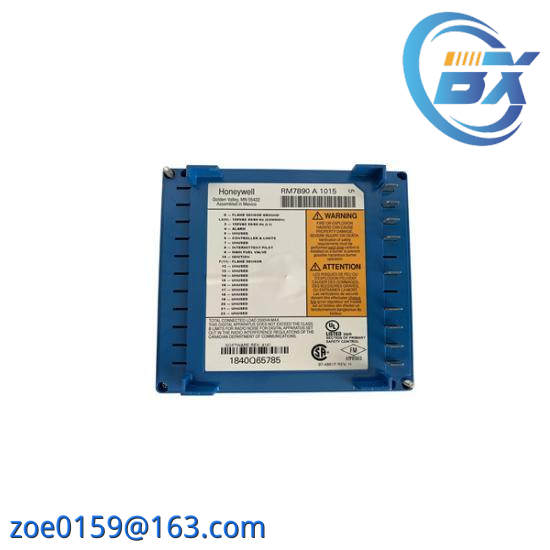 HONEYWELL RM7890A1015 Burner Control