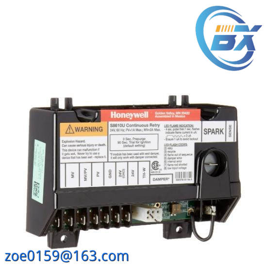 Honeywell S8610U3009 DCS Module