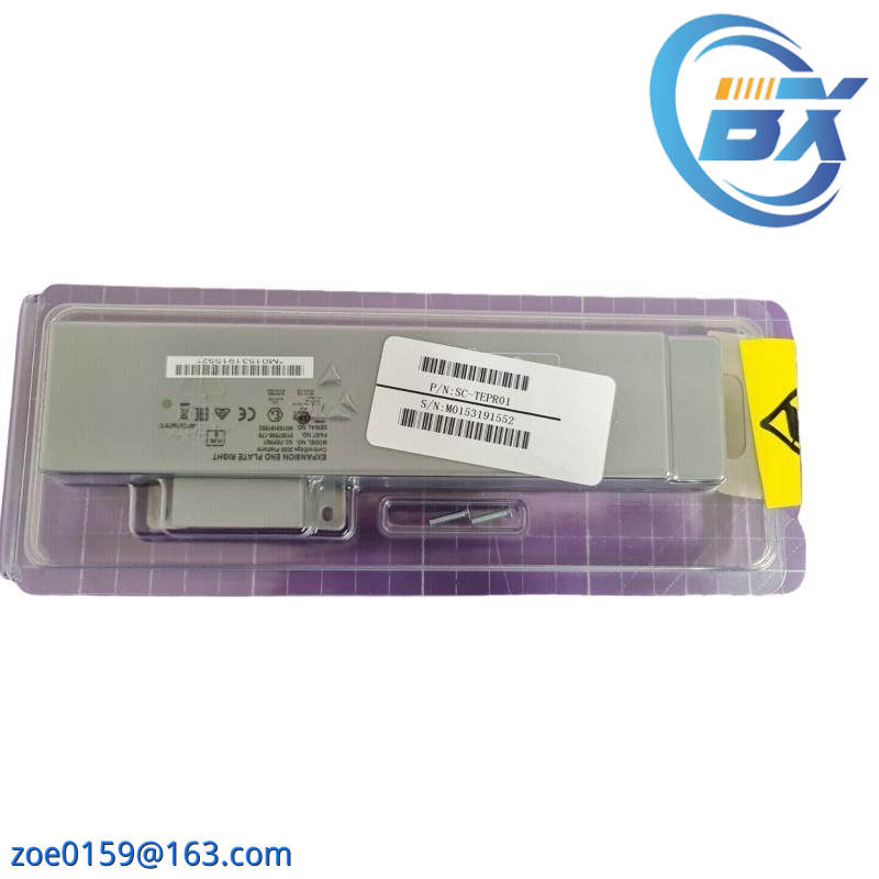 honeywell SC-TEPR01 Expansion End Plate Right placa final extensión derecha UR
