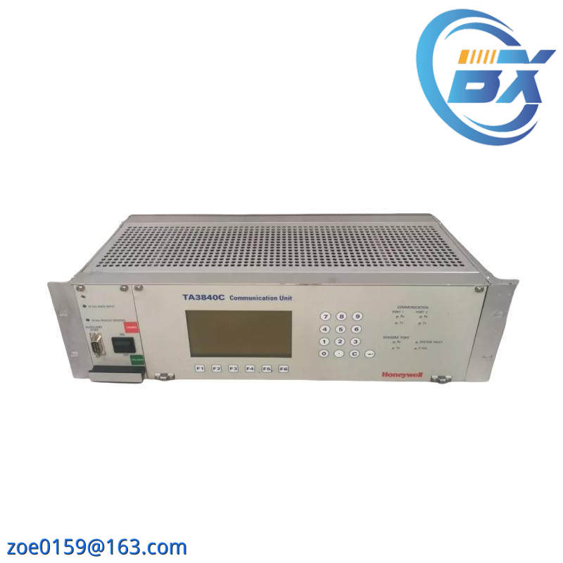Honeywell TA3840C Communication unit