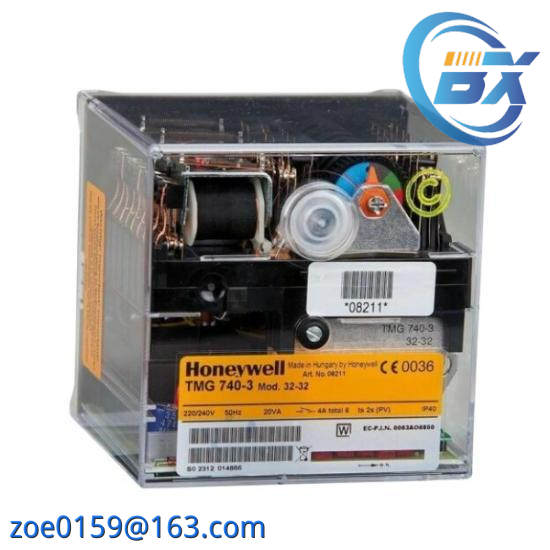 Honeywell TMG740-3 Mod.63-55 Burner Control Box