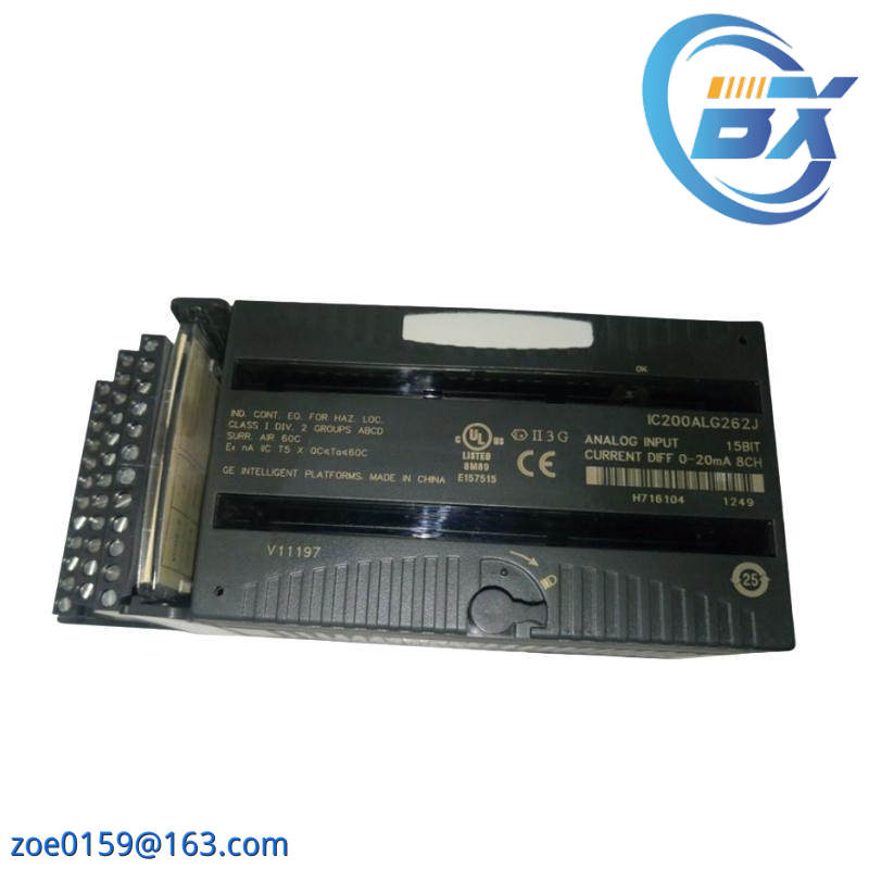 GE IC200ALG262 Analog Input Module