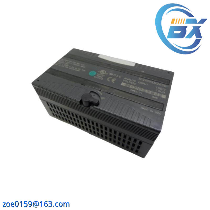 GE IC200ALG263 Analog Input Module