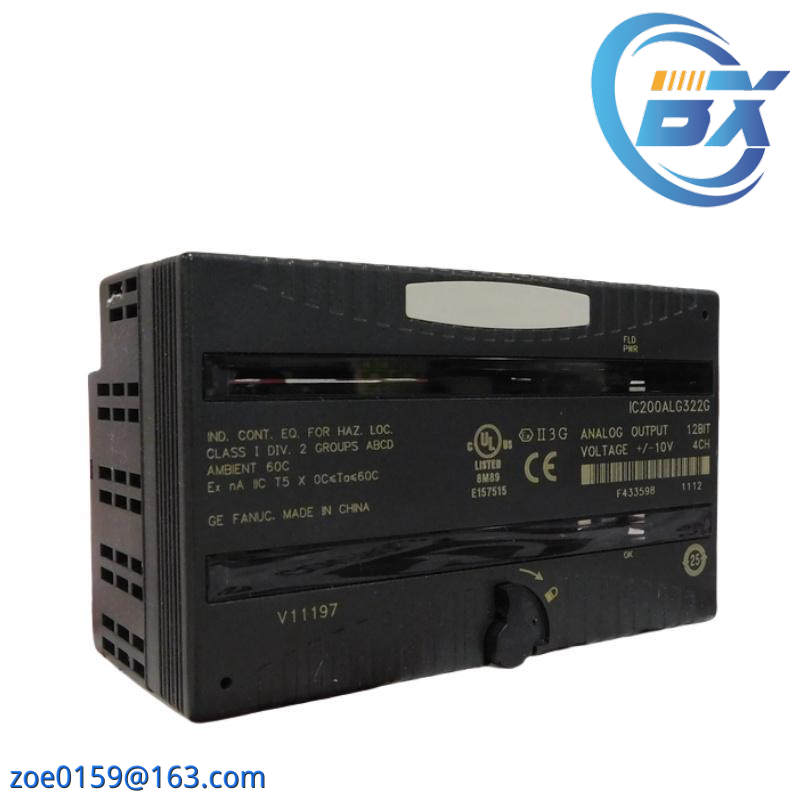 GE Fanuc IC200ALG322 VersaMax Analog I/O